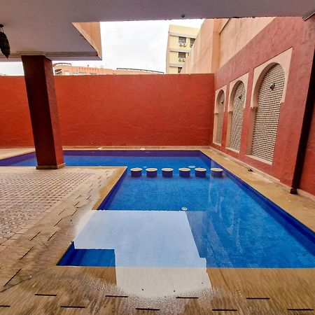 Superbe Appartement Piscine Gueliz مراكش المظهر الخارجي الصورة